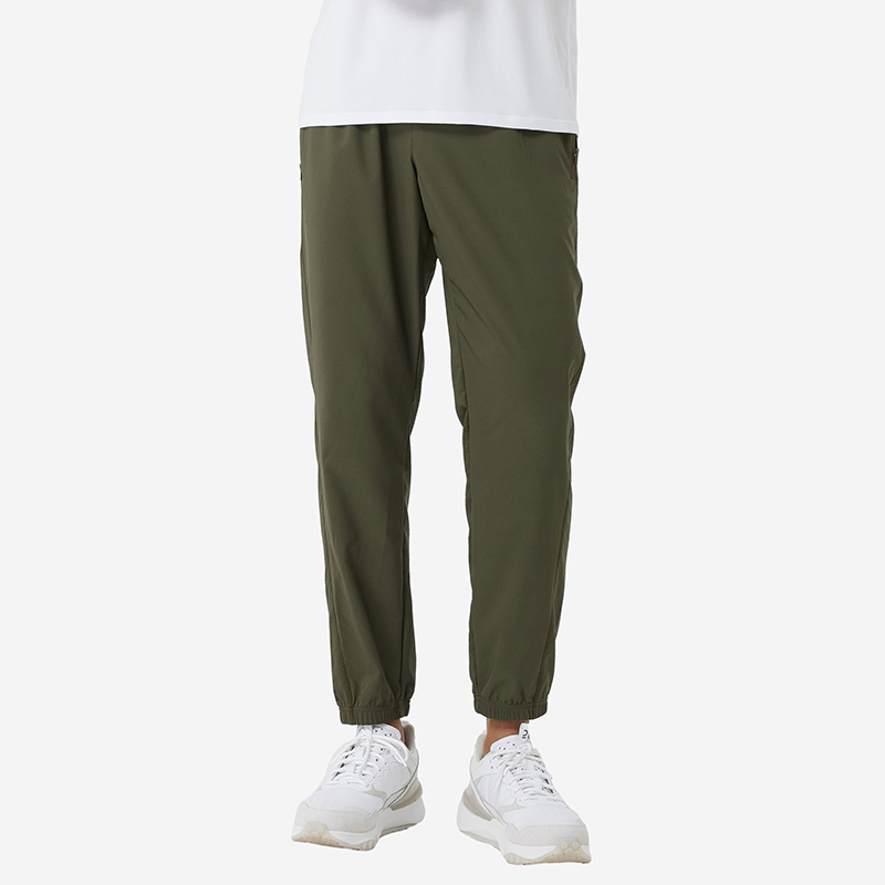 Мужские базовые тренировочные брюки прямого кроя Domyos — зелёные хаки
Мужские базовые тренировочные брюки прямого кроя Domyos — зелёные хаки