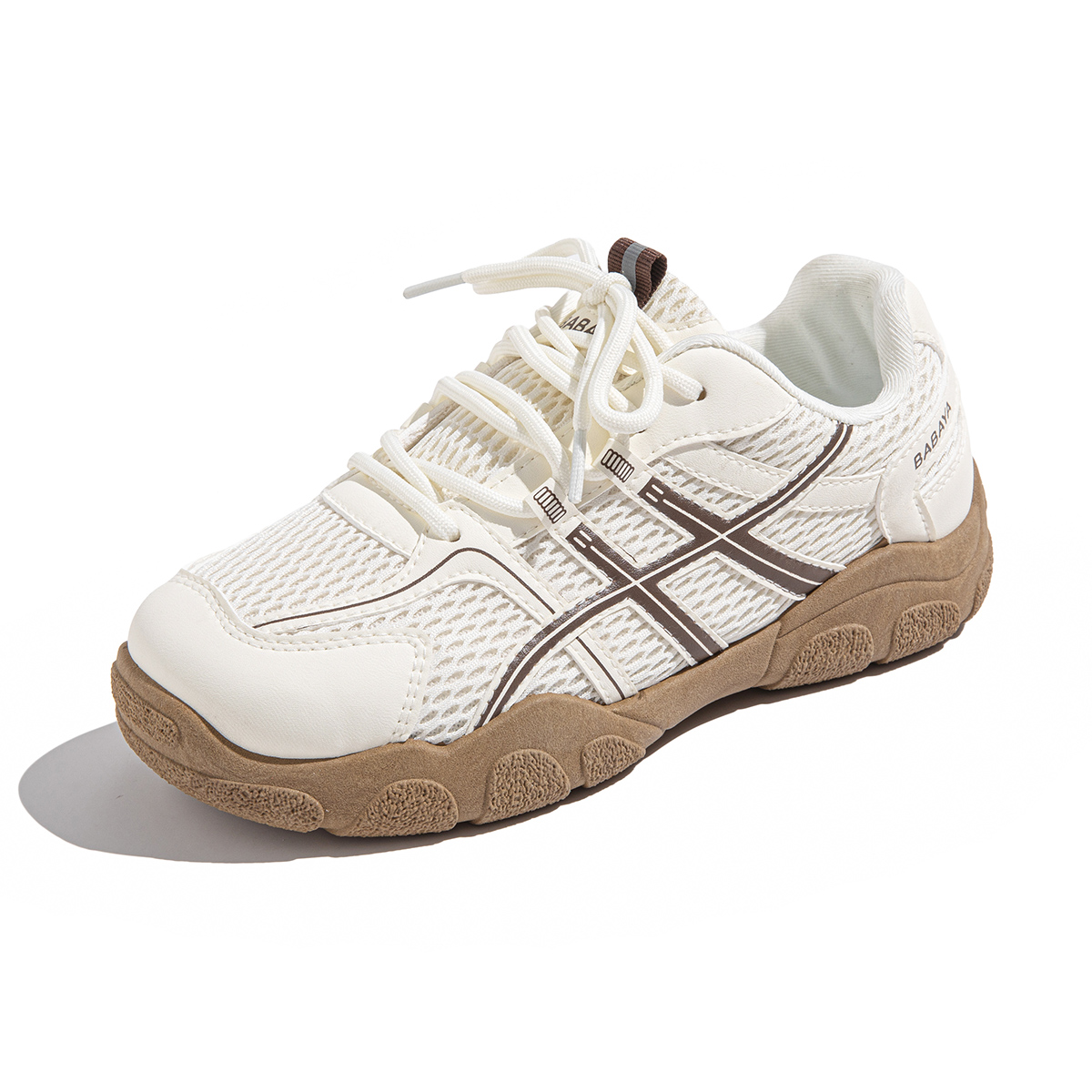 Износостойкие детские беговые кроссовки Teenagers Babaya, бежевый
Износостойкие детские беговые кроссовки Teenagers Babaya, бежевый