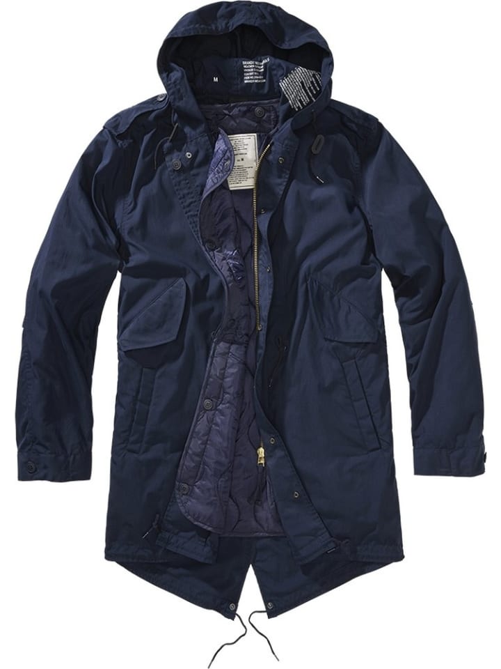 Парка Brandit Parka, синий
Парка Brandit Parka, синий