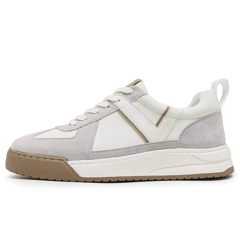 Покрытие Противоскользящие Амортизирующие Ударопрочность Износостойкие Низкие мужские кроссовки VAEL, White
Покрытие Противоскользящие Амортизирующие Ударопрочность Износостойкие Низкие мужские кроссовки VAEL, White