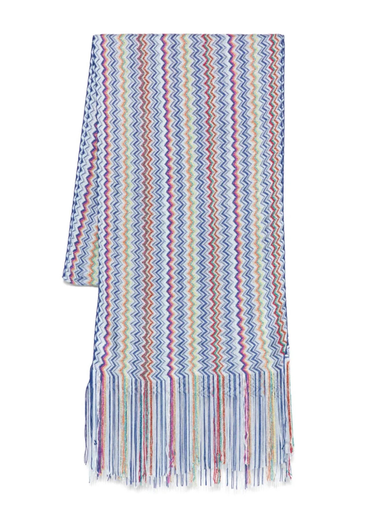 Шарф Missoni с зигзагообразным узором, синий
Шарф Missoni с зигзагообразным узором, синий