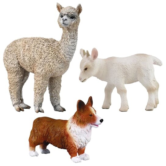 Collecta Набор из трёх сельскохозяйственных животных, Сельские животные
Collecta Набор из трёх сельскохозяйственных животных, Сельские животные