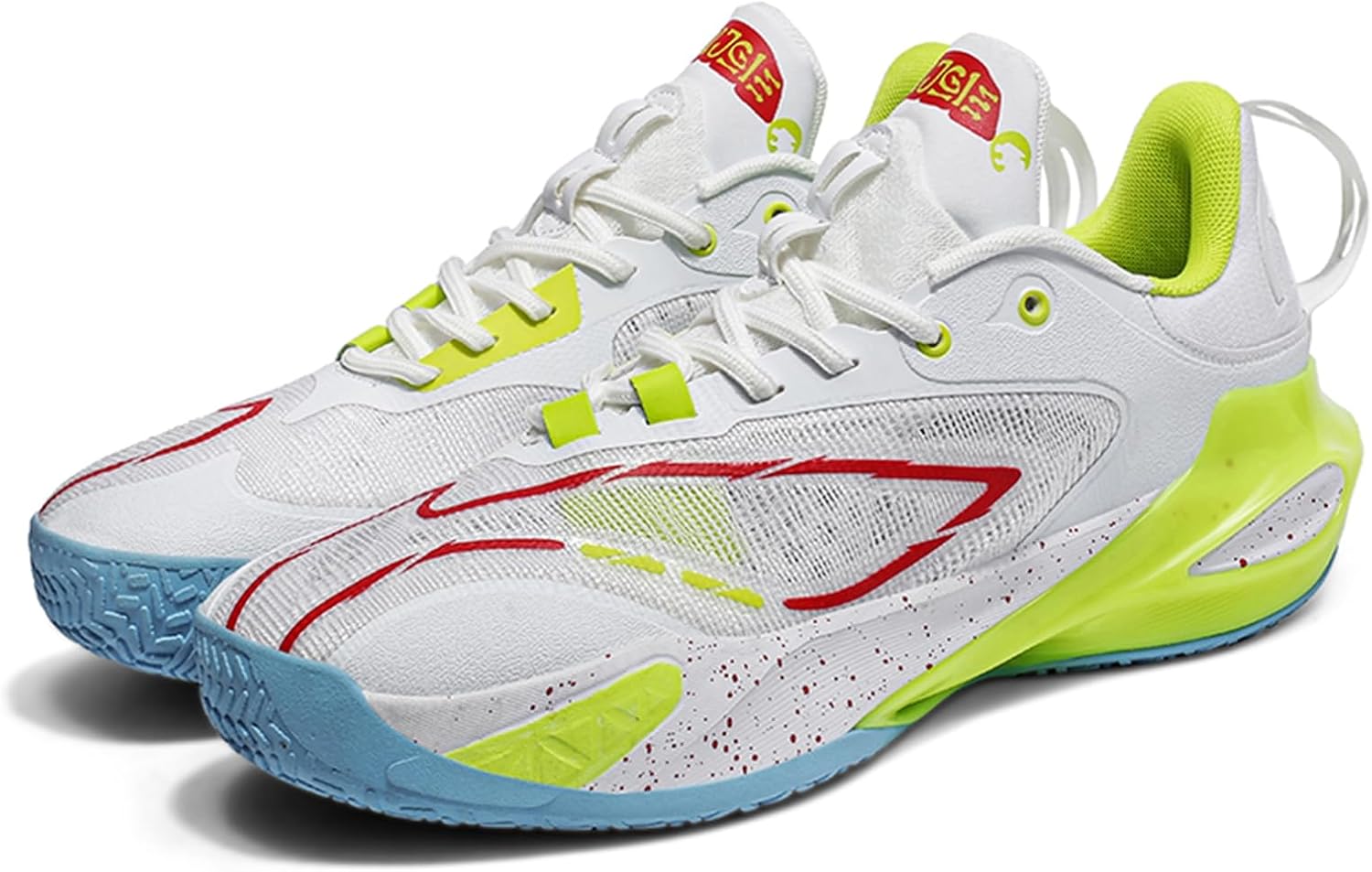 Мужские баскетбольные кроссовки средней высоты с дышащей сеткой, противоскользящей толстой подошвой, амортизацией, удобной шнуровкой, модные спортивные кроссовки, подходящие для бега и уличной баскетбольной тренировки Qaoterod, желтый
Мужские баскетбольные кроссовки средней высоты с дышащей сеткой, противоскользящей толстой подошвой, амортизацией, удобной шнуровкой, модные спортивные кроссовки, подходящие для бега и уличной баскетбольной тренировки Qaoterod, желтый