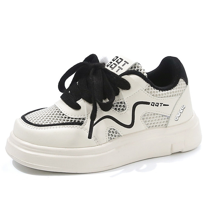 Износостойкие, дышащие, легкие, амортизирующие, низкие, детские кроссовки для повседневной жизни JIAFEIMAO, черный/белый
Износостойкие, дышащие, легкие, амортизирующие, низкие, детские кроссовки для повседневной жизни JIAFEIMAO, черный/белый