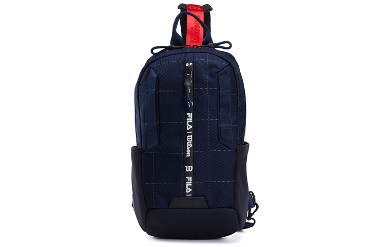 FILA Тканевая мини-сумка-слинг унисекс королевского синего цвета, Royal Blue 
FILA Тканевая мини-сумка-слинг унисекс королевского синего цвета, Royal Blue