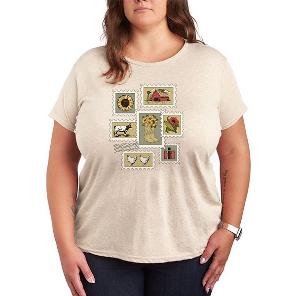 Футболка с принтом Case IH Farm Stamps Plus Size Licensed Character, Beige
Футболка с принтом Case IH Farm Stamps Plus Size Licensed Character, Beige