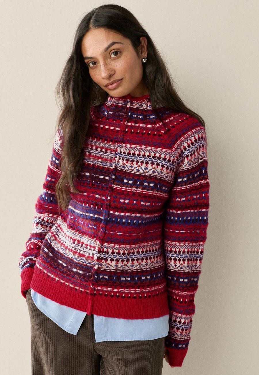 Джемпер Next STAND NECK PATTERN STITCH, Red
Джемпер Next STAND NECK PATTERN STITCH, Red