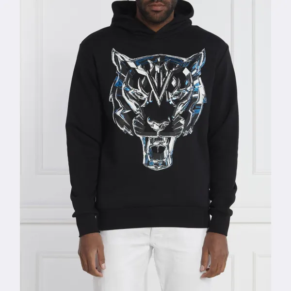 Толстовка обычного кроя Plein Sport, черный
Толстовка обычного кроя Plein Sport, черный