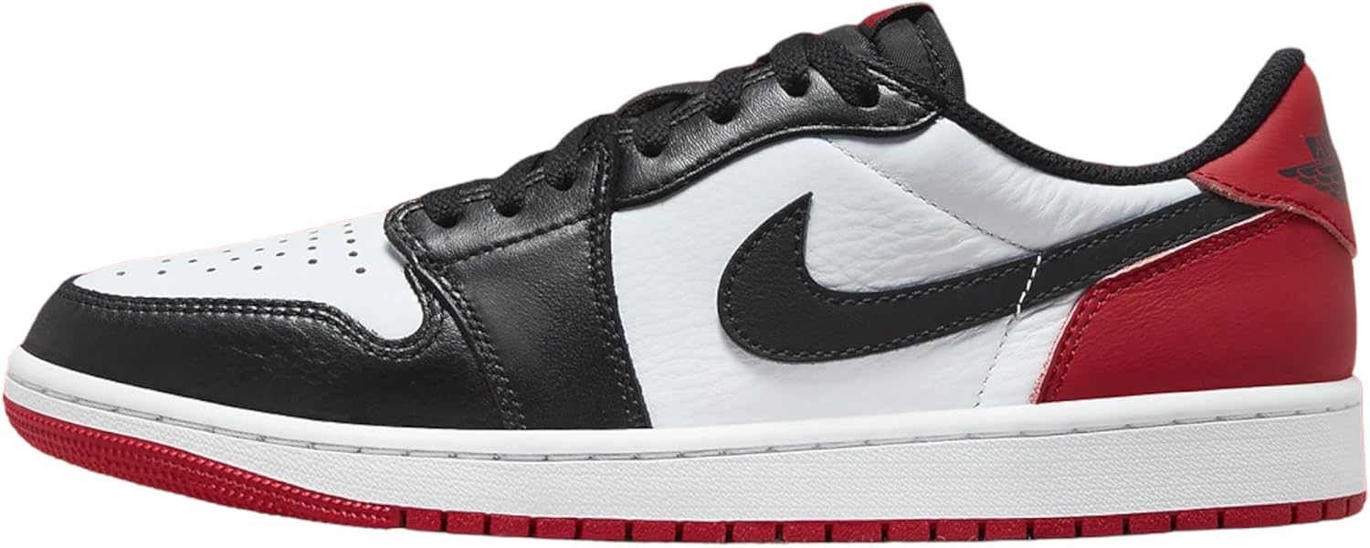 Мужские кроссовки Nike Air Jordan 1 Low OG, White/Black-Varsity Red
Мужские кроссовки Nike Air Jordan 1 Low OG, White/Black-Varsity Red