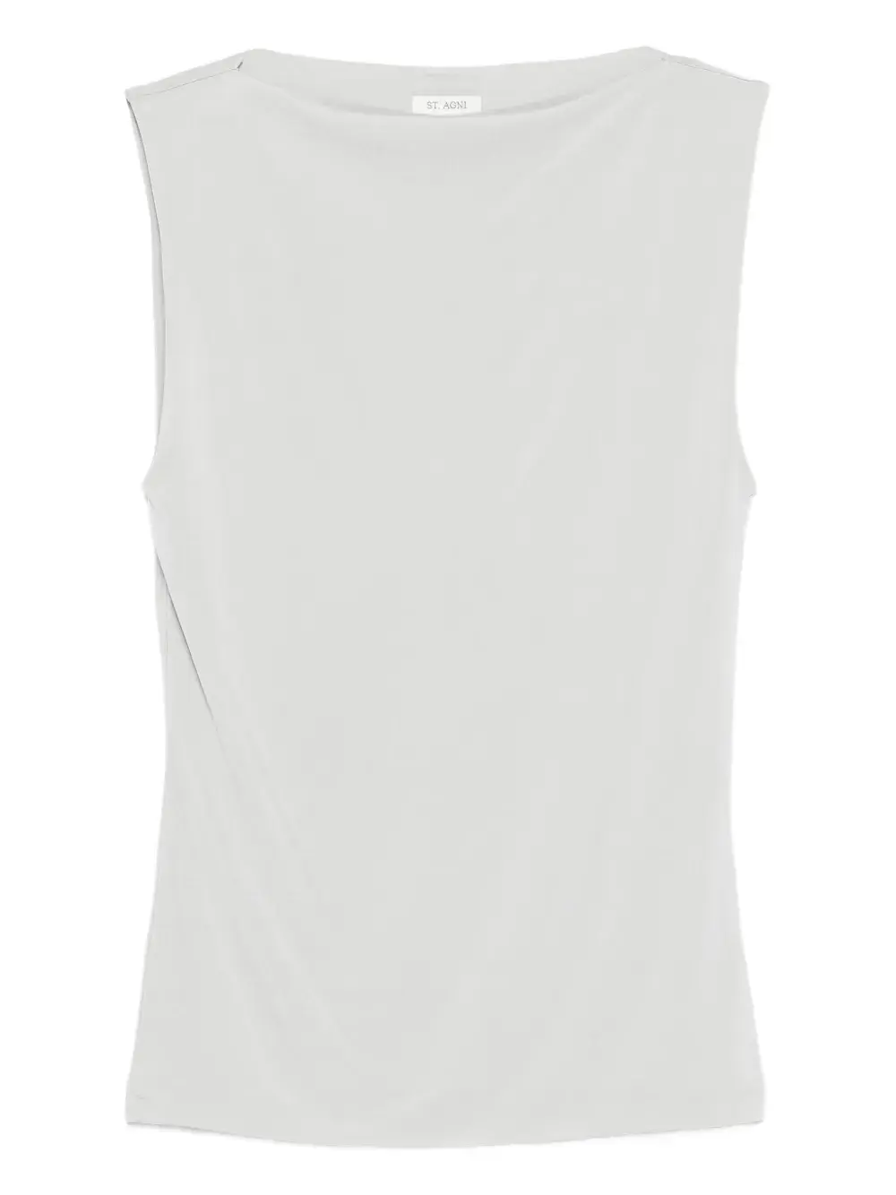 Джемпер с вырезом "лодочка" St. Agni, серый
Джемпер с вырезом "лодочка" St. Agni, серый