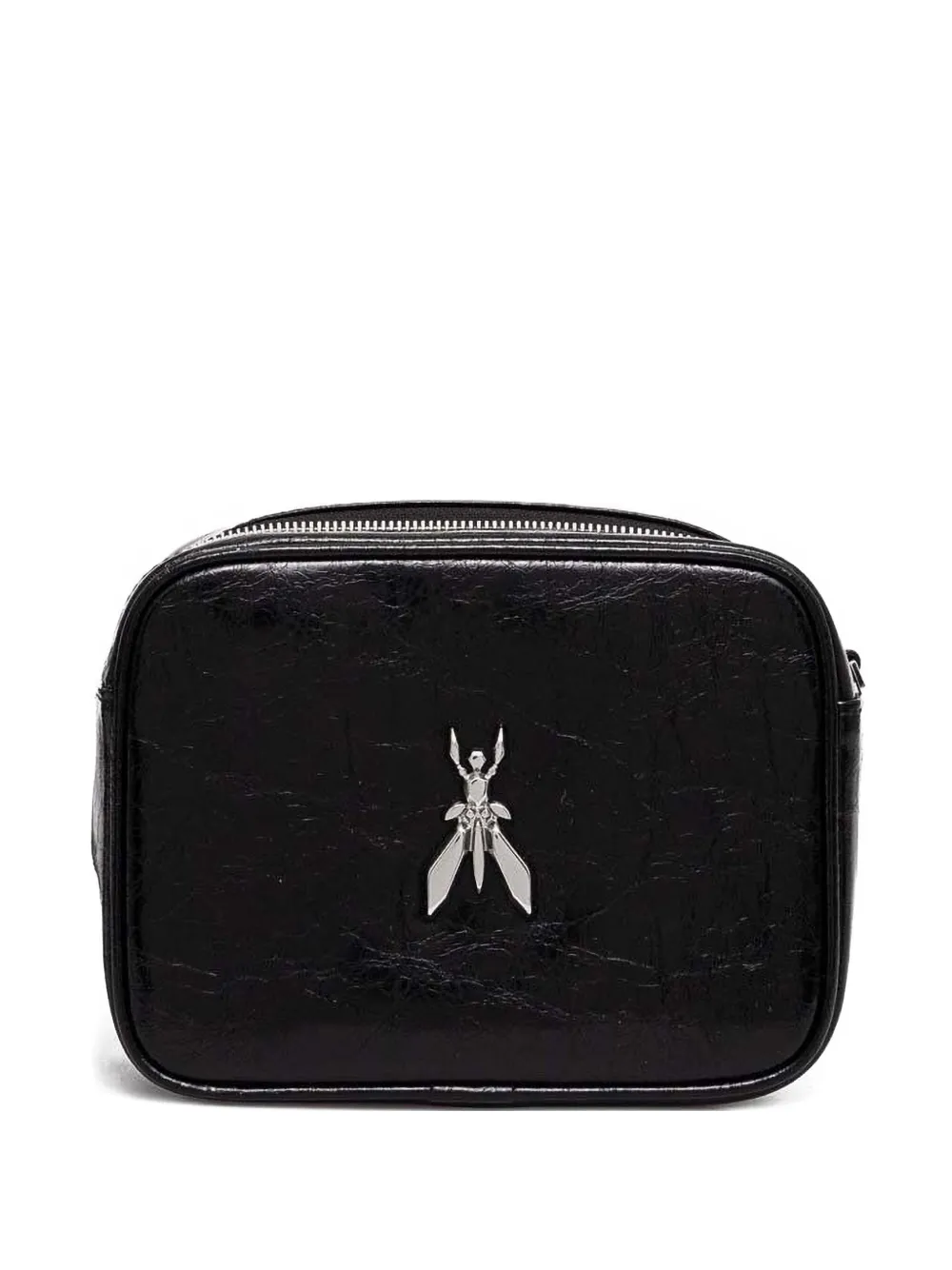 Декорированная сумка через плечо Patrizia Pepe, черный
Декорированная сумка через плечо Patrizia Pepe, черный