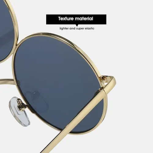Забавные солнцезащитные очки для женщин и мужчин, модные металлические круглые винтажные солнцезащитные очки с защитой от УФ-излучения UV400 MTZJH, One Size
Забавные солнцезащитные очки для женщин и мужчин, модные металлические круглые винтажные солнцезащитные очки с защитой от УФ-излучения UV400 MTZJH, One Size