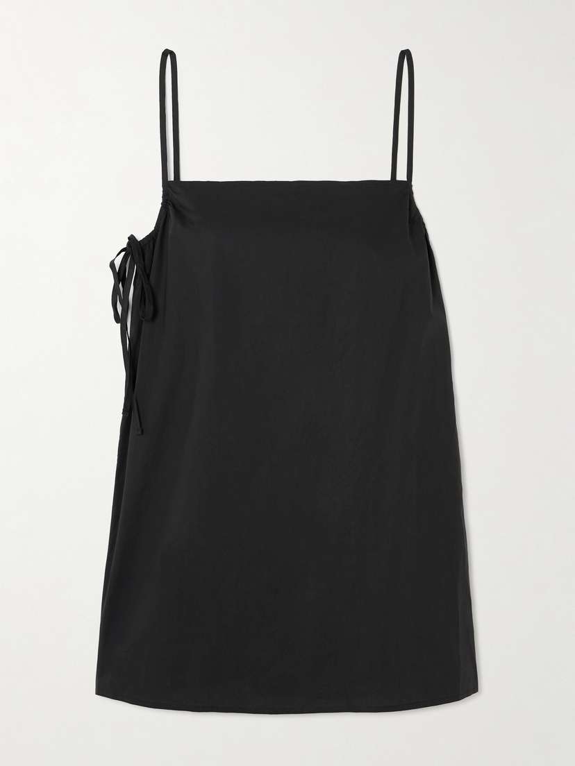 Мини-Платье Drawcurve из органического хлопка и поплина с завязками Deiji Studios, черный
Мини-Платье Drawcurve из органического хлопка и поплина с завязками Deiji Studios, черный
