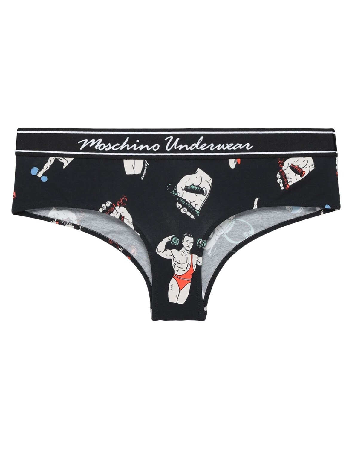 Трусы Moschino, черный
Трусы Moschino, черный