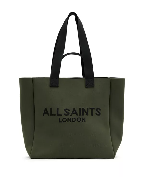 Большая сумка-тоут Иззи Allsaints, зеленый
Большая сумка-тоут Иззи Allsaints, зеленый