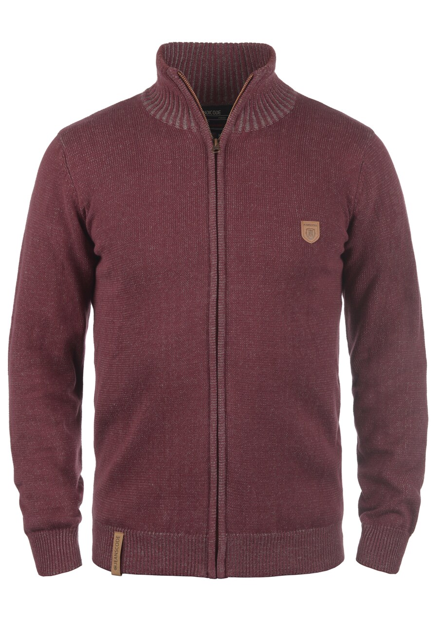 Вязаный кардиган INDICODE JEANS Andy, красный
Вязаный кардиган INDICODE JEANS Andy, красный