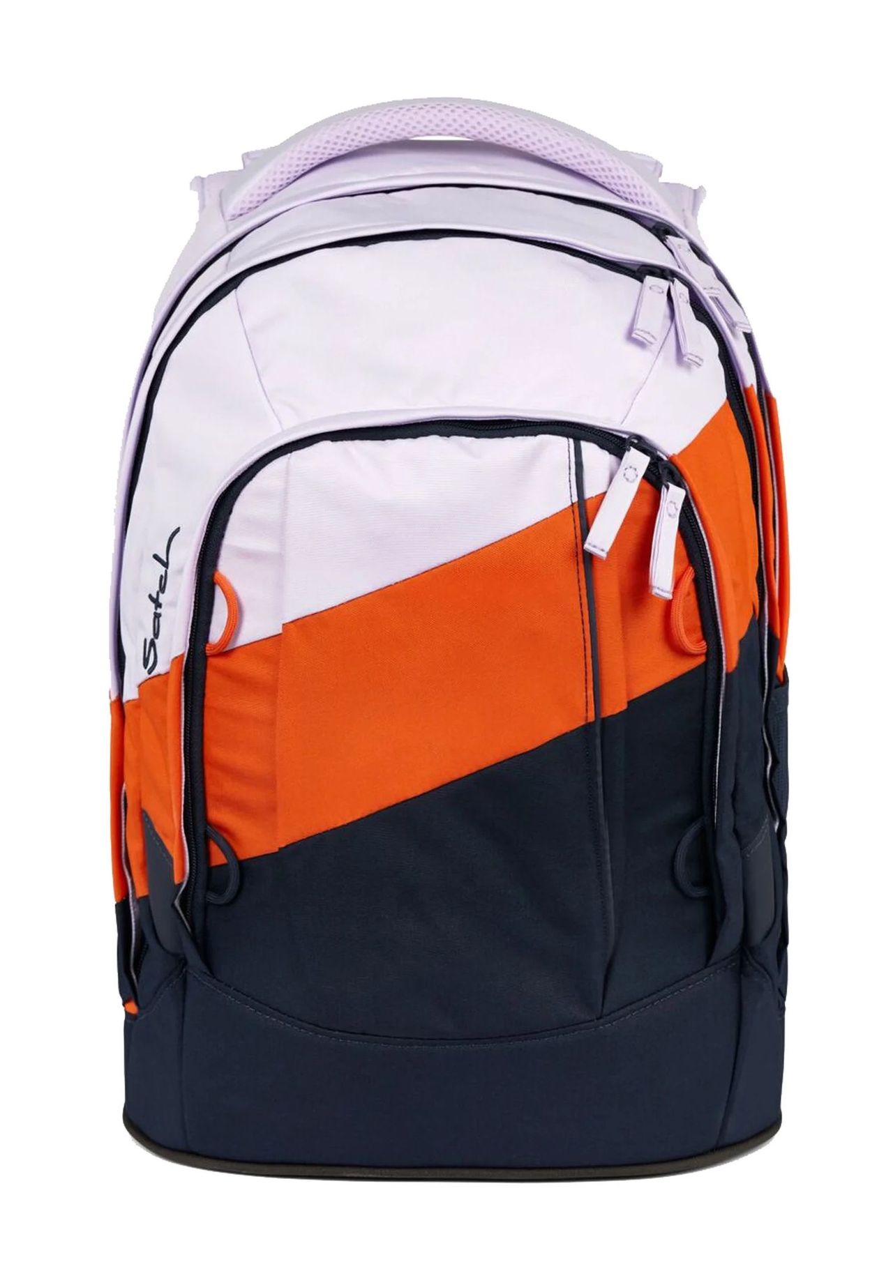 Школьный рюкзак с двусторонней молнией на поясе для детей Satch, цвет Dunkelblau1
Школьный рюкзак с двусторонней молнией на поясе для детей Satch, цвет Dunkelblau1