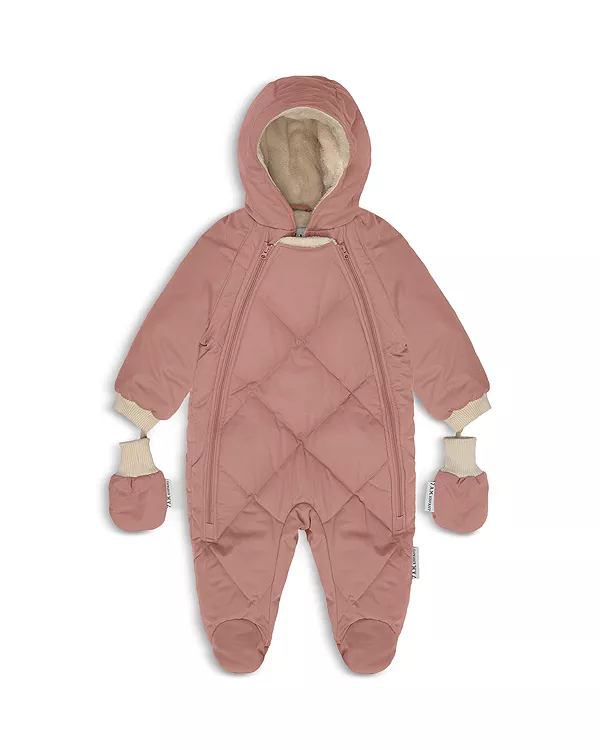 Детский зимний комбинезон Bebe Benji для девочек. 7Am Enfant, розовый
Детский зимний комбинезон Bebe Benji для девочек. 7Am Enfant, розовый