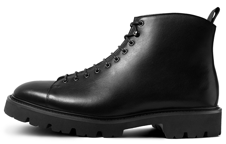 THOM WILLS Мужские черные ботинки Martin
THOM WILLS Мужские черные ботинки Martin