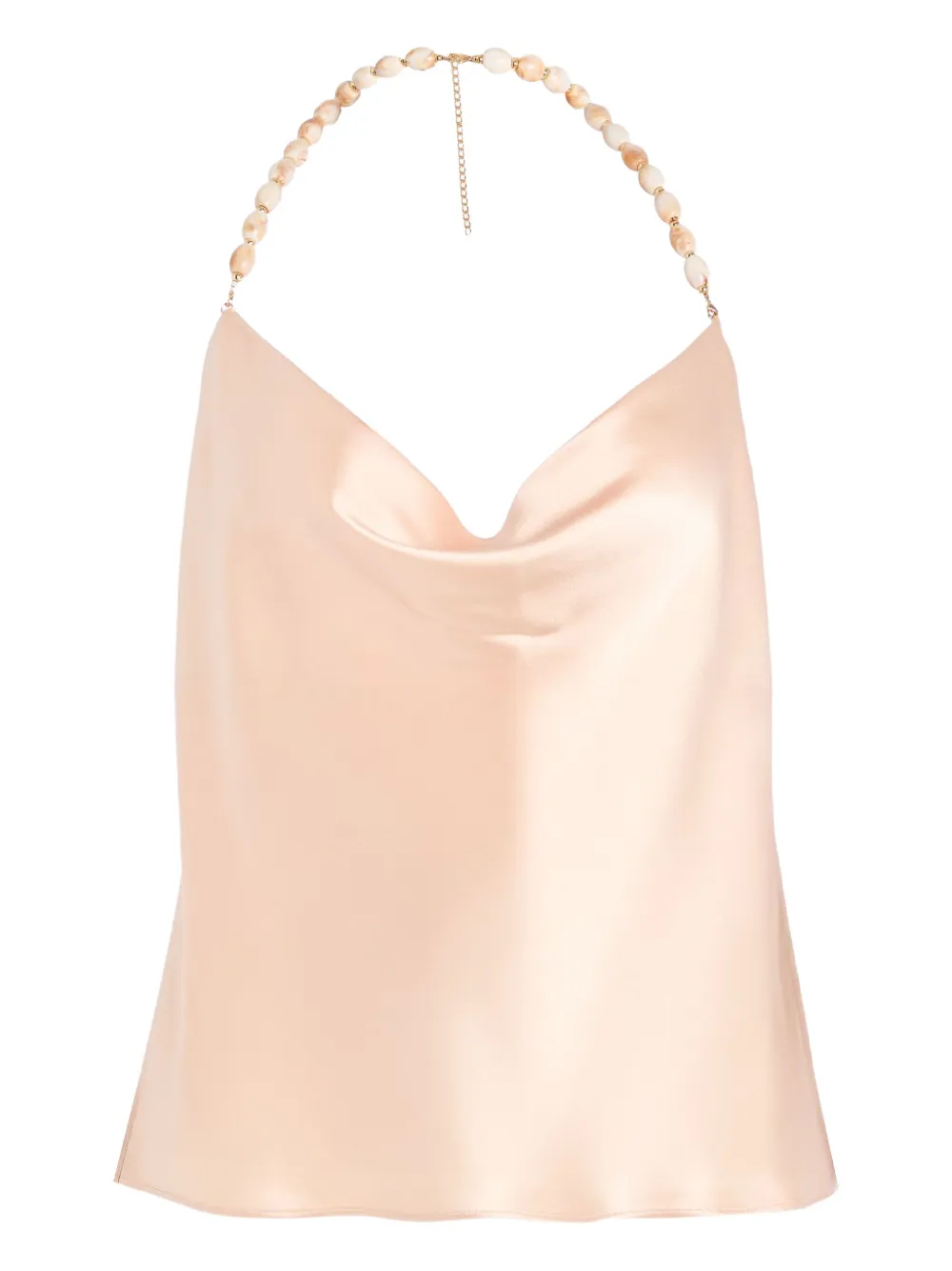 Альба топ с бусинами на шее Retrofete, розовый
Альба топ с бусинами на шее Retrofete, розовый