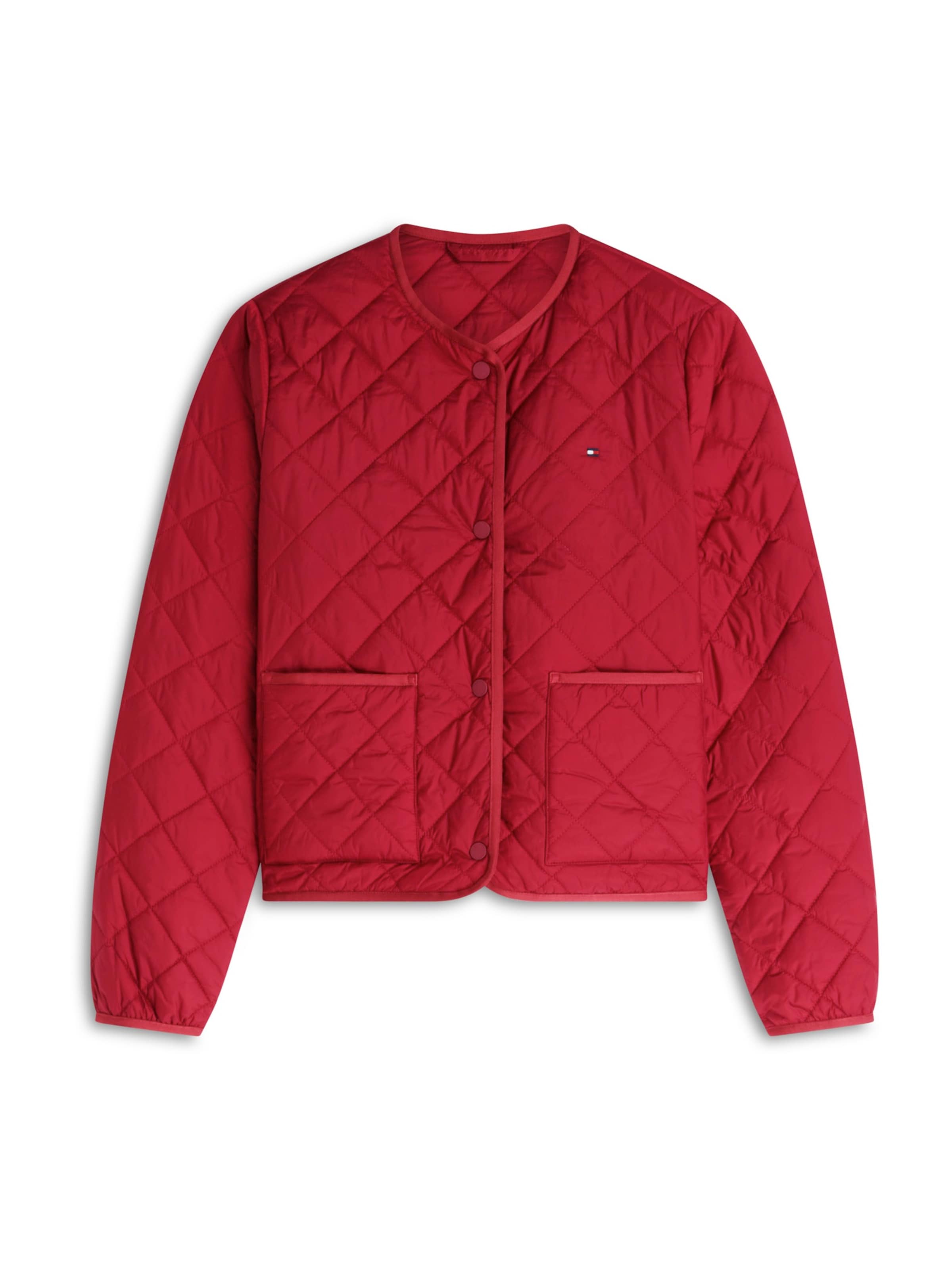 TOMMY HILFIGER Куртка для межсезонья в красном цвете
TOMMY HILFIGER Куртка для межсезонья в красном цвете