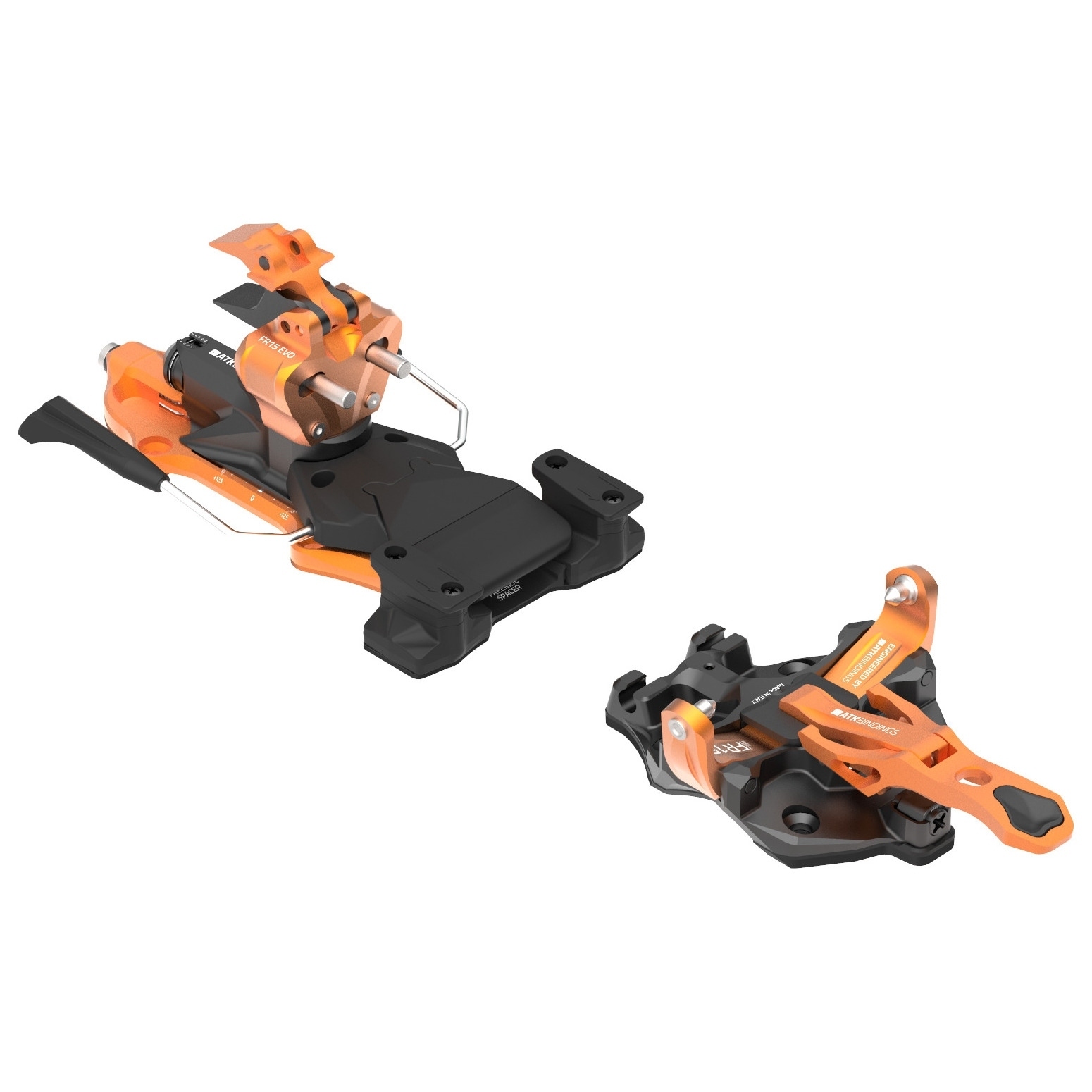 Крепления для лыж ATK Freeraider 15 EVO, оранжевый
Крепления для лыж ATK Freeraider 15 EVO, оранжевый