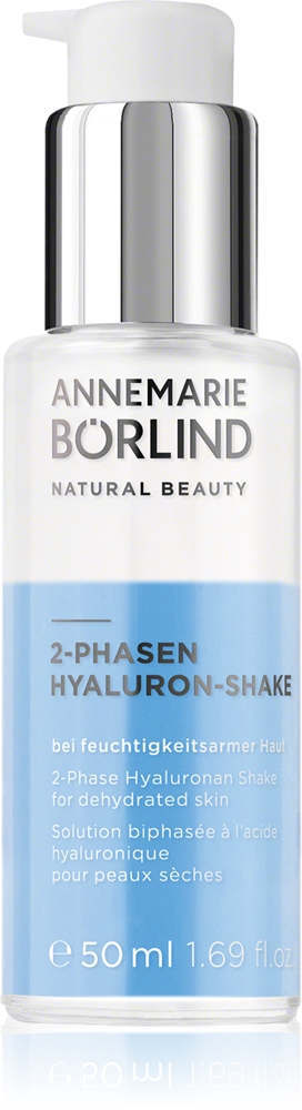 Двухфазная гиалуроновая жидкость специального ухода Annemarie Börlind, 50 мл
Двухфазная гиалуроновая жидкость специального ухода Annemarie Börlind, 50 мл