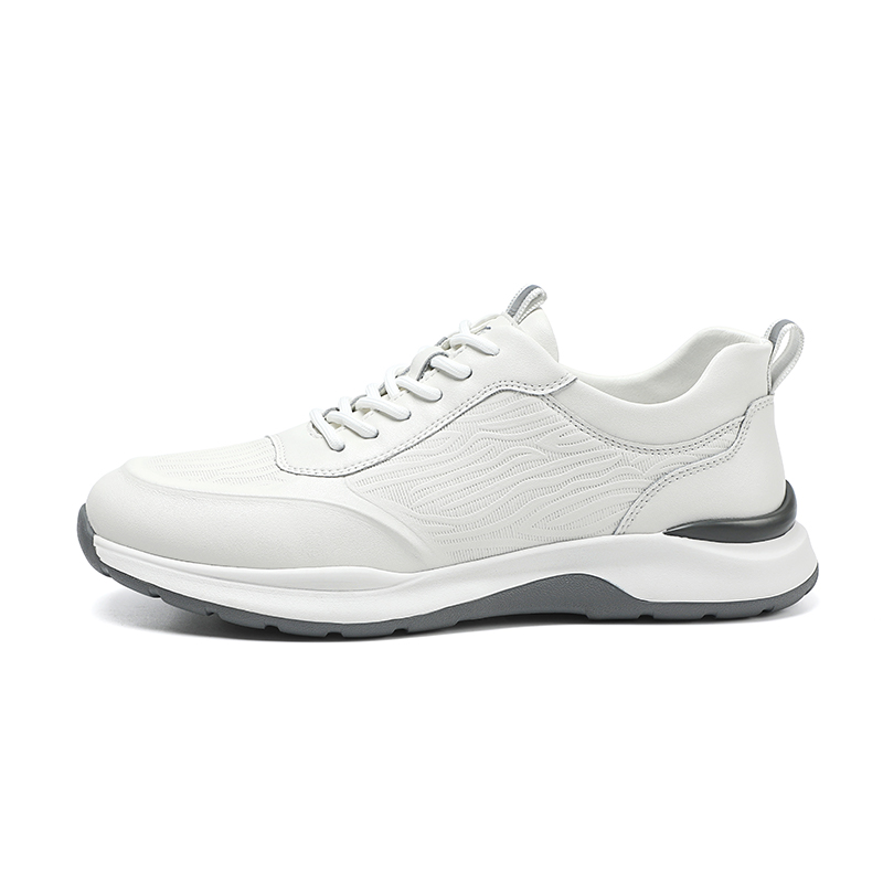 SEPTWOLVES Антискользящие износостойкие мужские низкие кеды HD белые, цвет White 
SEPTWOLVES Антискользящие износостойкие мужские низкие кеды HD белые, цвет White