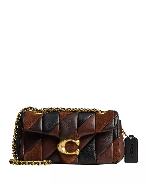 Сумка через плечо Tabby 20 с лоскутным шитьем Coach, коричневый
Сумка через плечо Tabby 20 с лоскутным шитьем Coach, коричневый