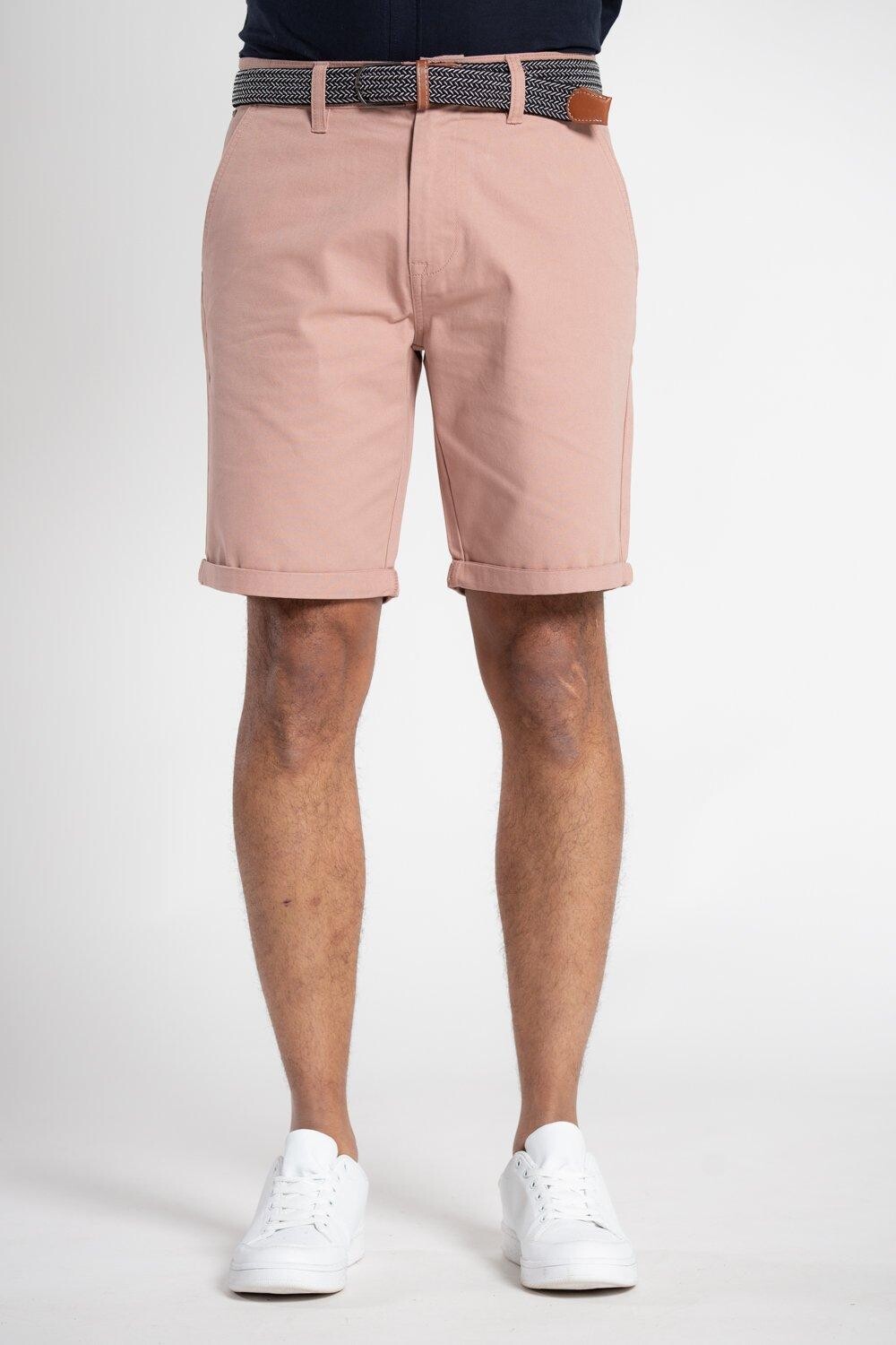 Хлопковые шорты чинос с поясом Tokyo Laundry, розовый
Хлопковые шорты чинос с поясом Tokyo Laundry, розовый