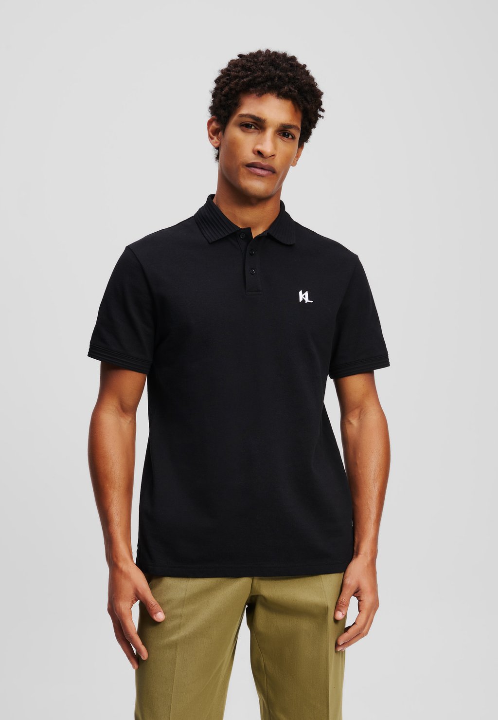 Рубашка поло KARL LAGERFELD, черный
Рубашка поло KARL LAGERFELD, черный