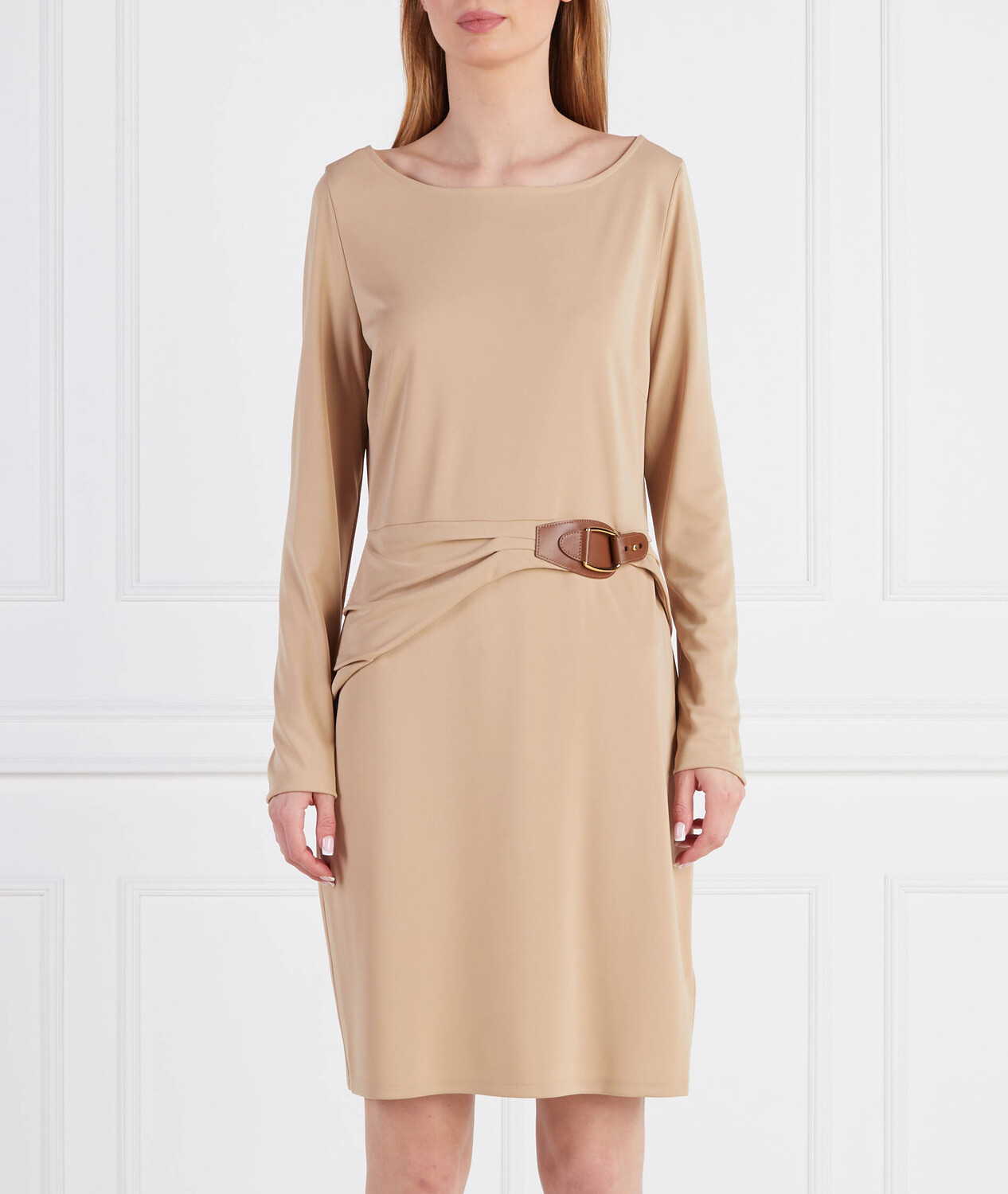 Платье LAUREN RALPH LAUREN, бежевый
Платье LAUREN RALPH LAUREN, бежевый