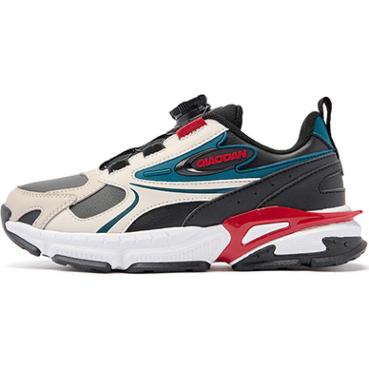 QIAODAN Нескользящие износостойкие низкие детские кроссовки для повседневной носки, черные, пемза
QIAODAN Нескользящие износостойкие низкие детские кроссовки для повседневной носки, черные, пемза