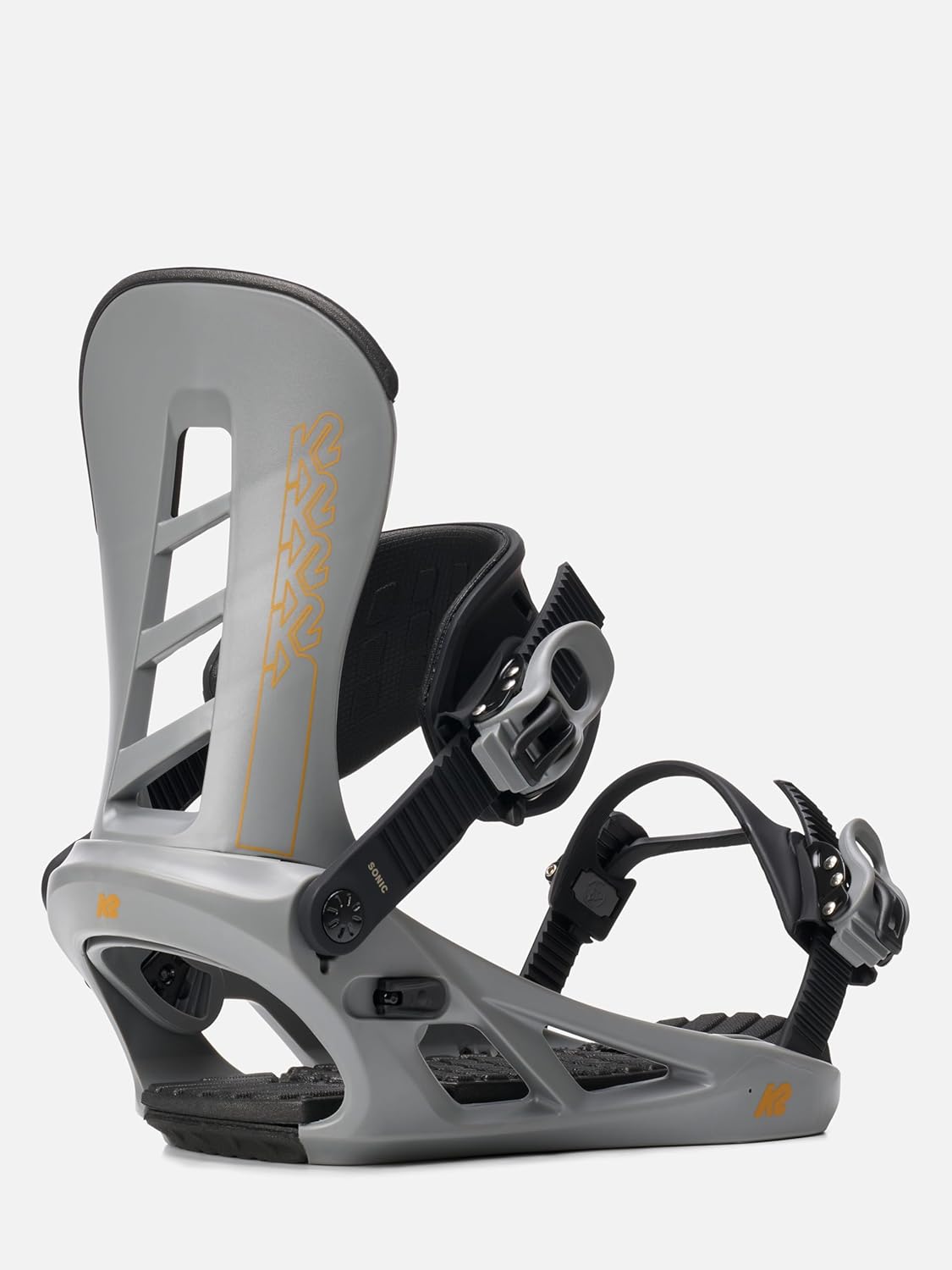 Крепления для сноуборда K2 Sonic для мужчин, Black, Черный, Крепления для сноуборда K2 Sonic для мужчин, Black
Крепления для сноуборда K2 Sonic для мужчин, Black, Черный, Крепления для сноуборда K2 Sonic для мужчин, Black