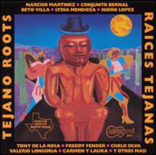 CD диск Tejano Roots / Various: Tejano Roots / Various
CD диск Tejano Roots / Various: Tejano Roots / Various