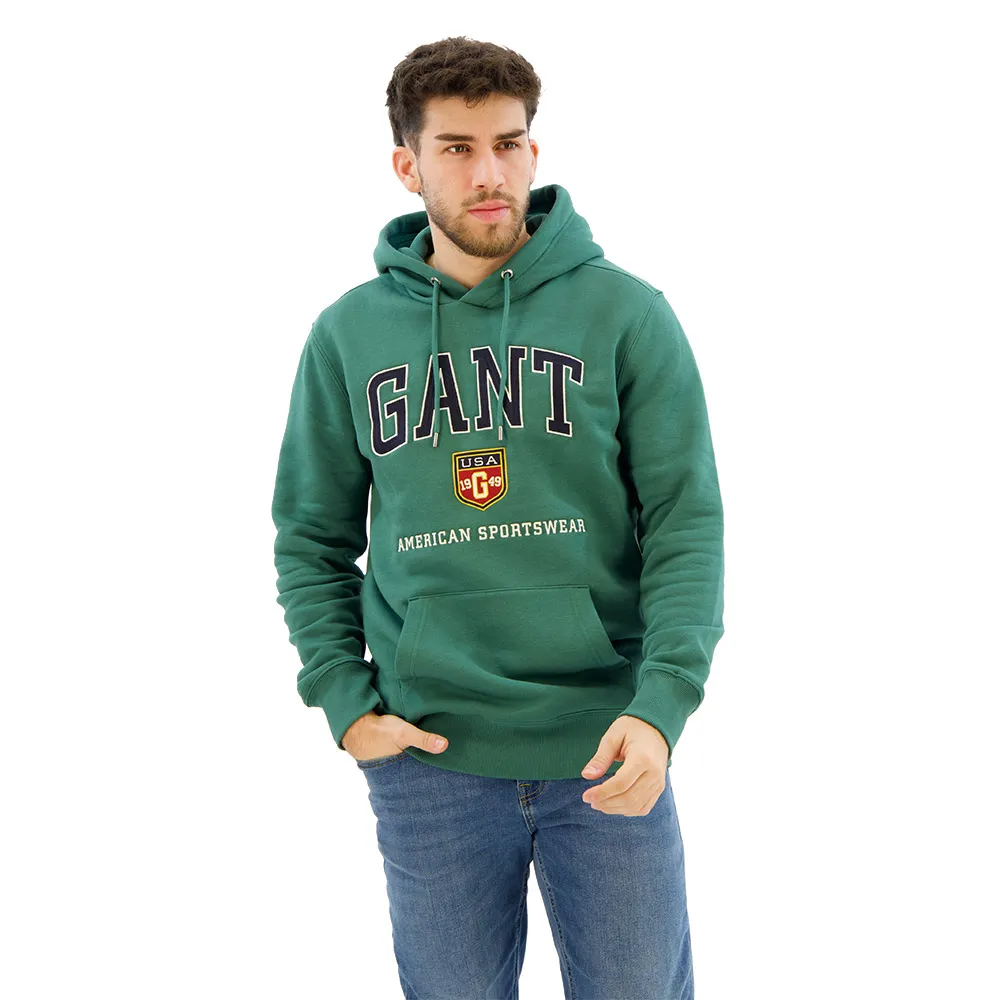 Худи Gant Graphic, зеленый
Худи Gant Graphic, зеленый