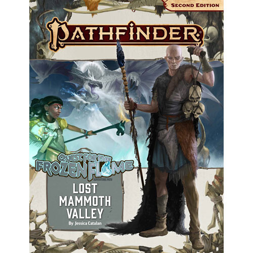 Ролевая игра Paizo Publishing Pathfinder 2E RPG: Adventure Path - Lost Mammoth Valley (Quest for the Frozen Flame 2 of 3)
Ролевая игра Paizo Publishing Pathfinder 2E RPG: Adventure Path - Lost Mammoth Valley (Quest for the Frozen Flame 2 of 3)