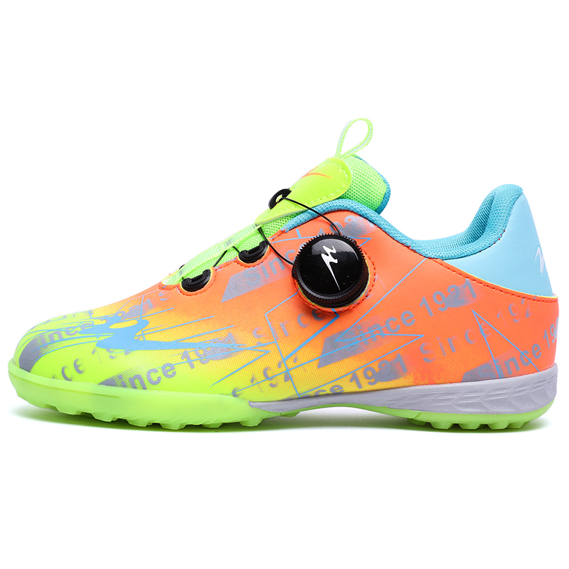 Детские футбольные бутсы для детей Binary, оранжевый/желтый
Детские футбольные бутсы для детей Binary, оранжевый/желтый