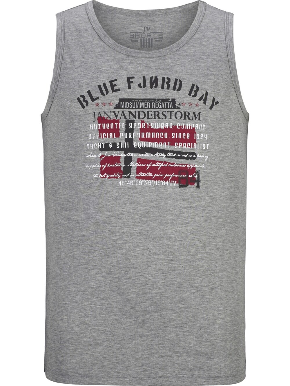 Футболка Jan Vanderstorm Olof, серый
Футболка Jan Vanderstorm Olof, серый