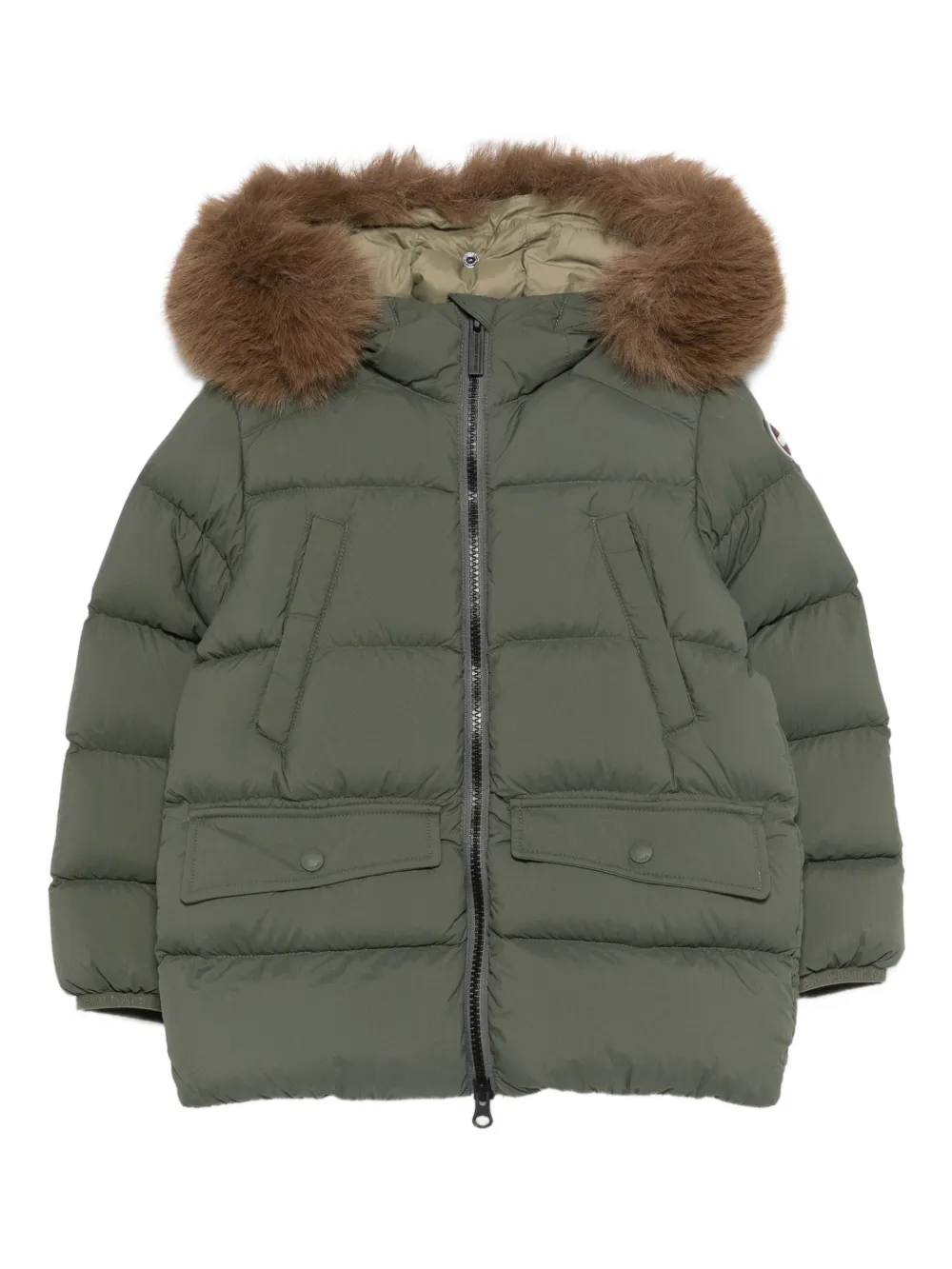 Стёганая утеплённая куртка Colmar Kids, зеленый
Стёганая утеплённая куртка Colmar Kids, зеленый
