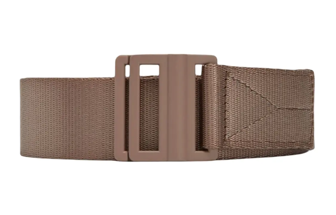 Y-3 Спортивный пояс унисекс коричневый шириной 3,8 см, Brown 
Y-3 Спортивный пояс унисекс коричневый шириной 3,8 см, Brown