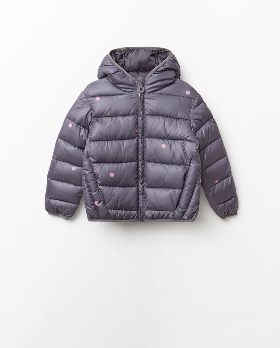 Легкая стеганая куртка Sfera, антрацитовый
Легкая стеганая куртка Sfera, антрацитовый