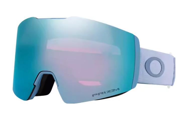 Унисекс очки Oakley из поликарбоната небесно-голубые 
Унисекс очки Oakley из поликарбоната небесно-голубые