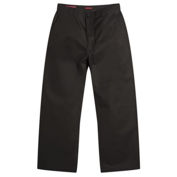 Брюки из хлопкового твила Gucci, черный
Брюки из хлопкового твила Gucci, черный