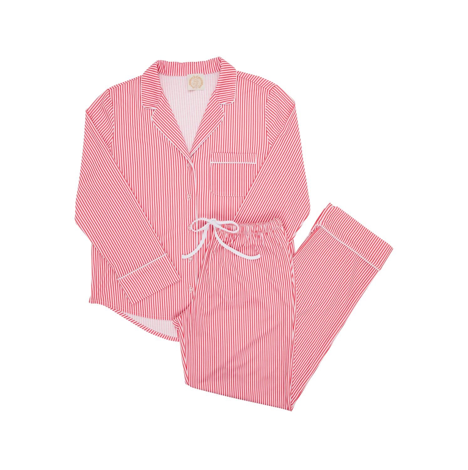 Женский комплект для отдыха Let Me в красно-белую полоску Richmond с белой окантовкой Worth Avenue The Beaufort Bonnet Company
Женский комплект для отдыха Let Me в красно-белую полоску Richmond с белой окантовкой Worth Avenue The Beaufort Bonnet Company