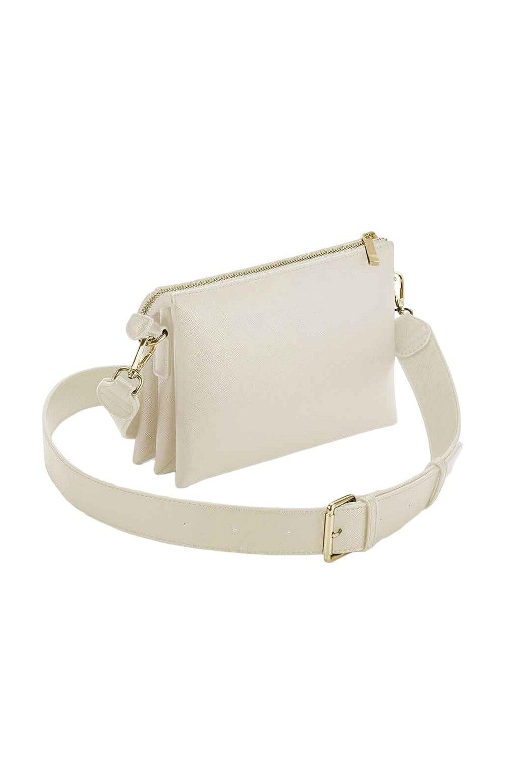 Бутиковая сумка через плечо Bagbase, бежевый
Бутиковая сумка через плечо Bagbase, бежевый