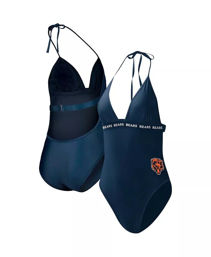 Женский цельный купальник Navy Chicago Bears Full Count G-III 4Her by Carl Banks
Женский цельный купальник Navy Chicago Bears Full Count G-III 4Her by Carl Banks