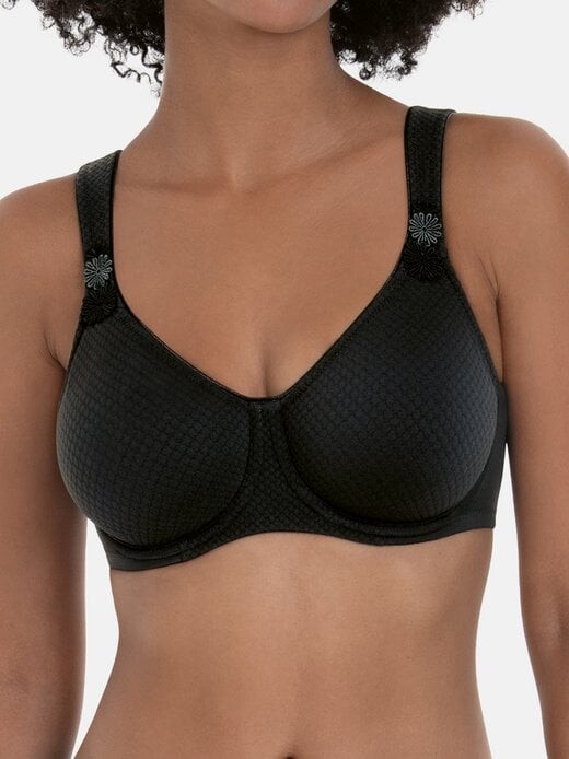 Бюстгальтер на косточках leni Anita, черный
Бюстгальтер на косточках leni Anita, черный