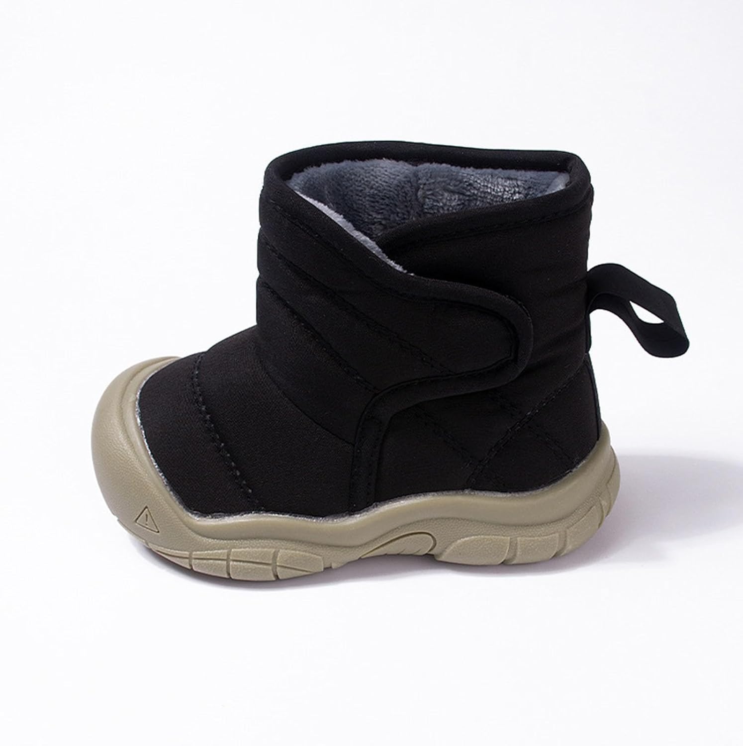 Зимние сапожки для мальчиков и девочек, с утеплителем из меха, плюшевые, теплые и удобные, с противоскользящей подошвой, для улицы и дома Generic, Black-B
Зимние сапожки для мальчиков и девочек, с утеплителем из меха, плюшевые, теплые и удобные, с противоскользящей подошвой, для улицы и дома Generic, Black-B