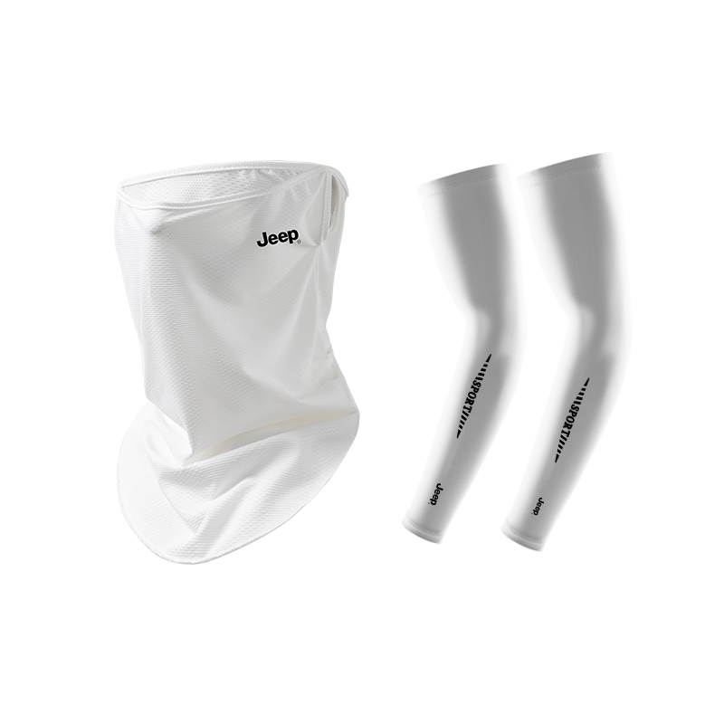 Маска для защиты от солнца из полиамида мужская Jeep, белый
Маска для защиты от солнца из полиамида мужская Jeep, белый